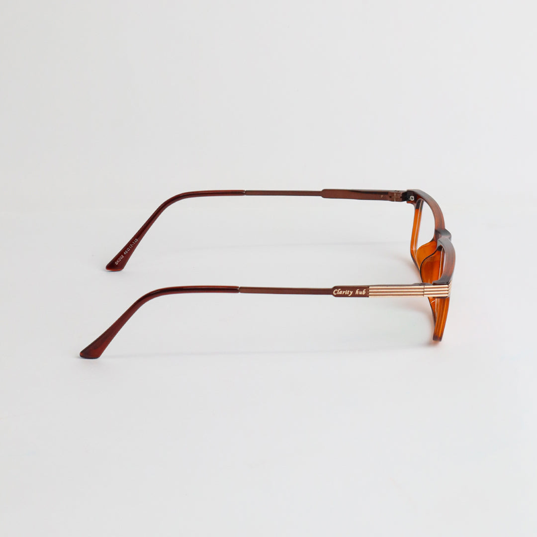 Clarity Hub Axis – Rectangular Optical Frame