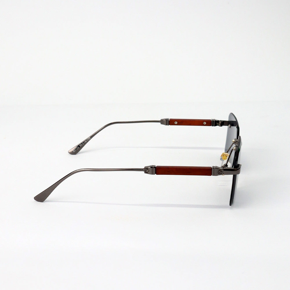 Cartier Rimless Metal Sunglasses