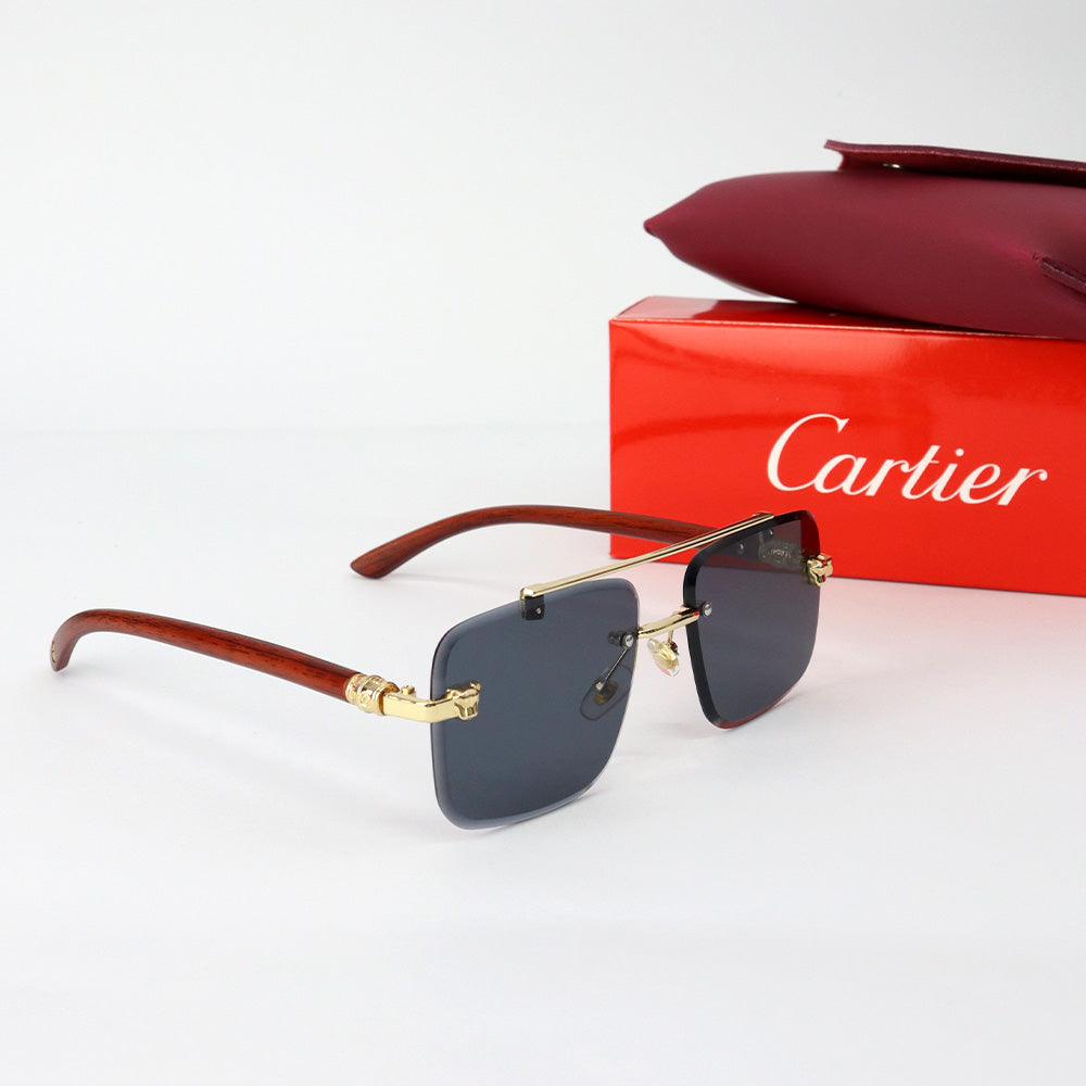 Cartier Diamond Cut Sunglasses