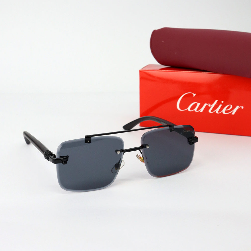 Cartier Diamond Cut Sunglasses