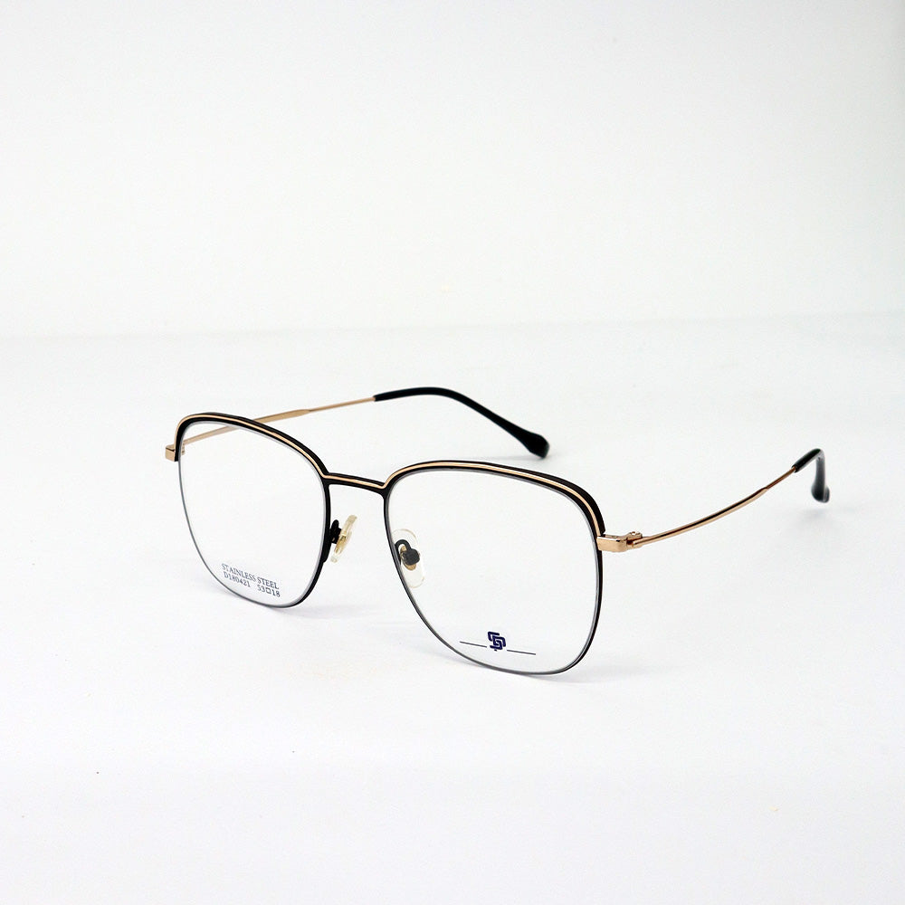 Unisex Metal Frame Gold