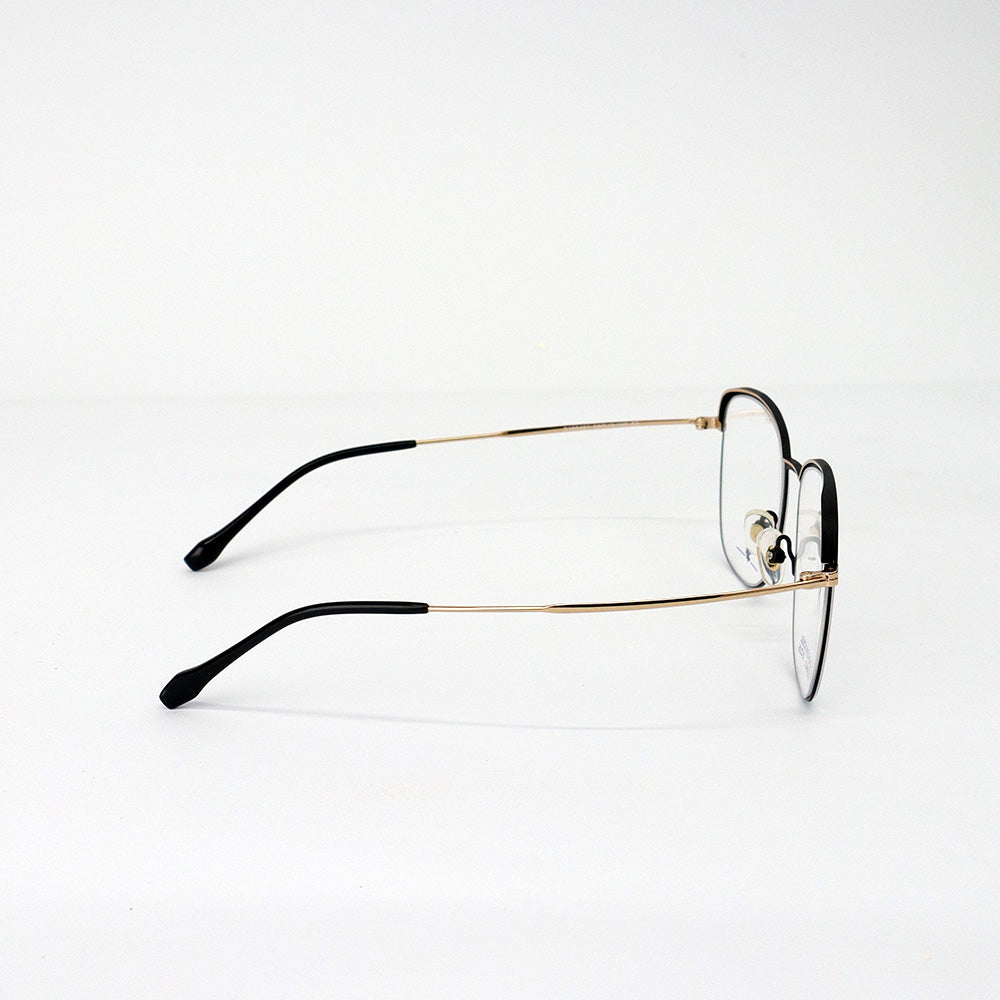 Unisex Metal Frame Gold