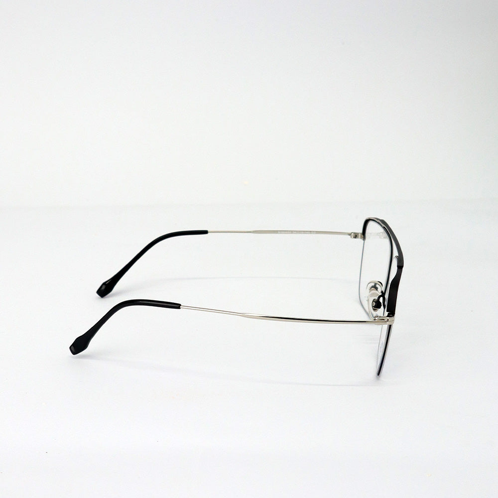 Unisex D-Shape Metal Frame