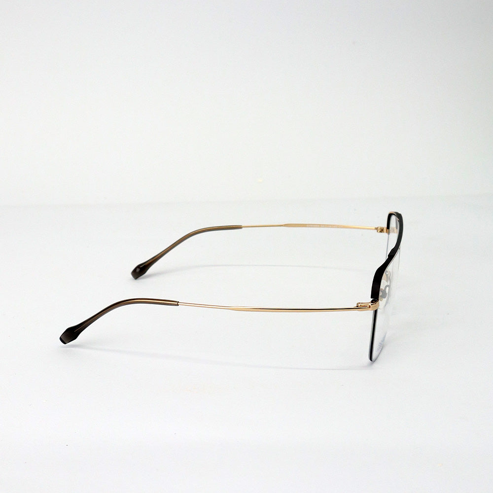 Unisex D-Shape Metal Frame