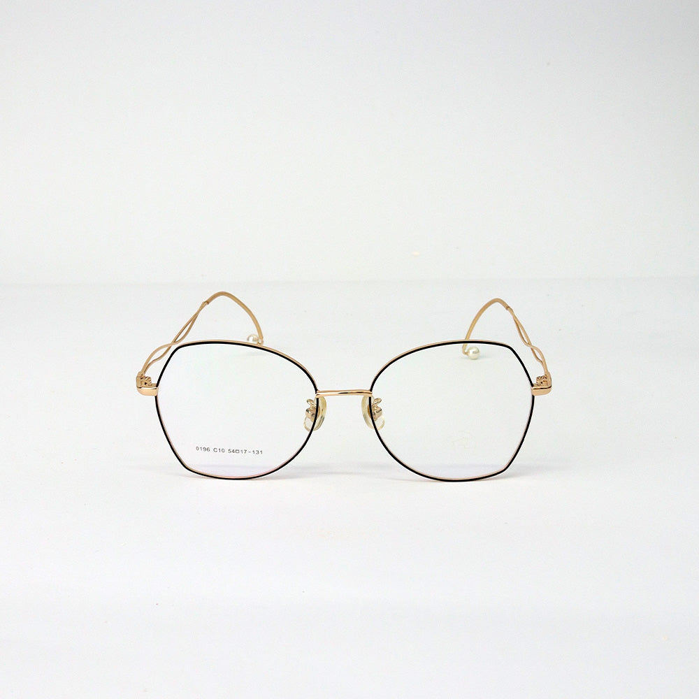 Golden Aura Optical Frame