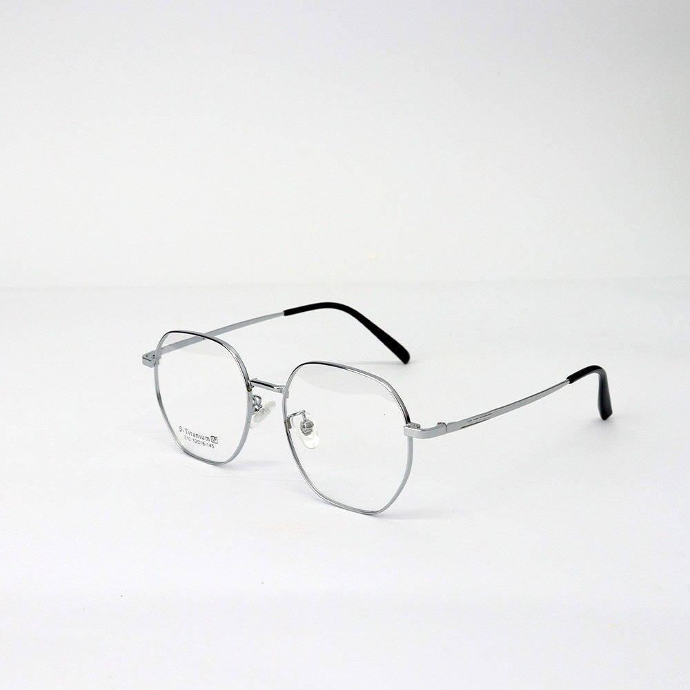 Silver Charm Optical Frame