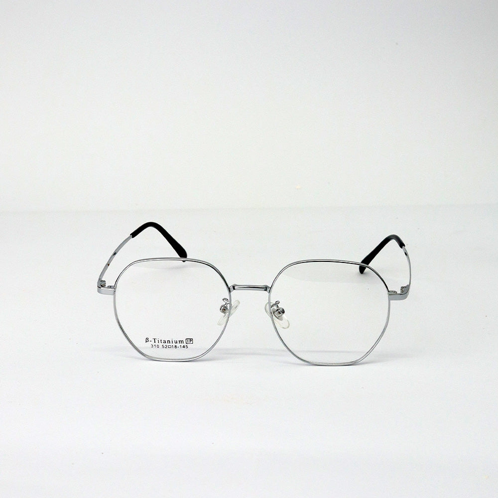 Silver Charm Optical Frame