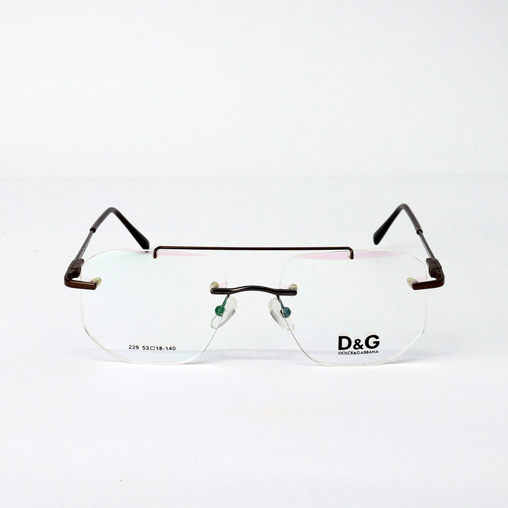 D&G 3 Piece Optical Frame