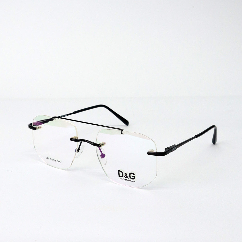 D&G 3 Piece Optical Frame