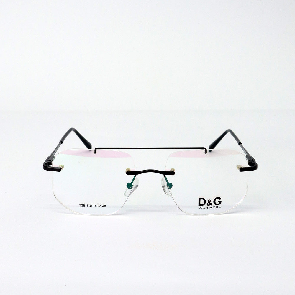 D&G 3 Piece Optical Frame