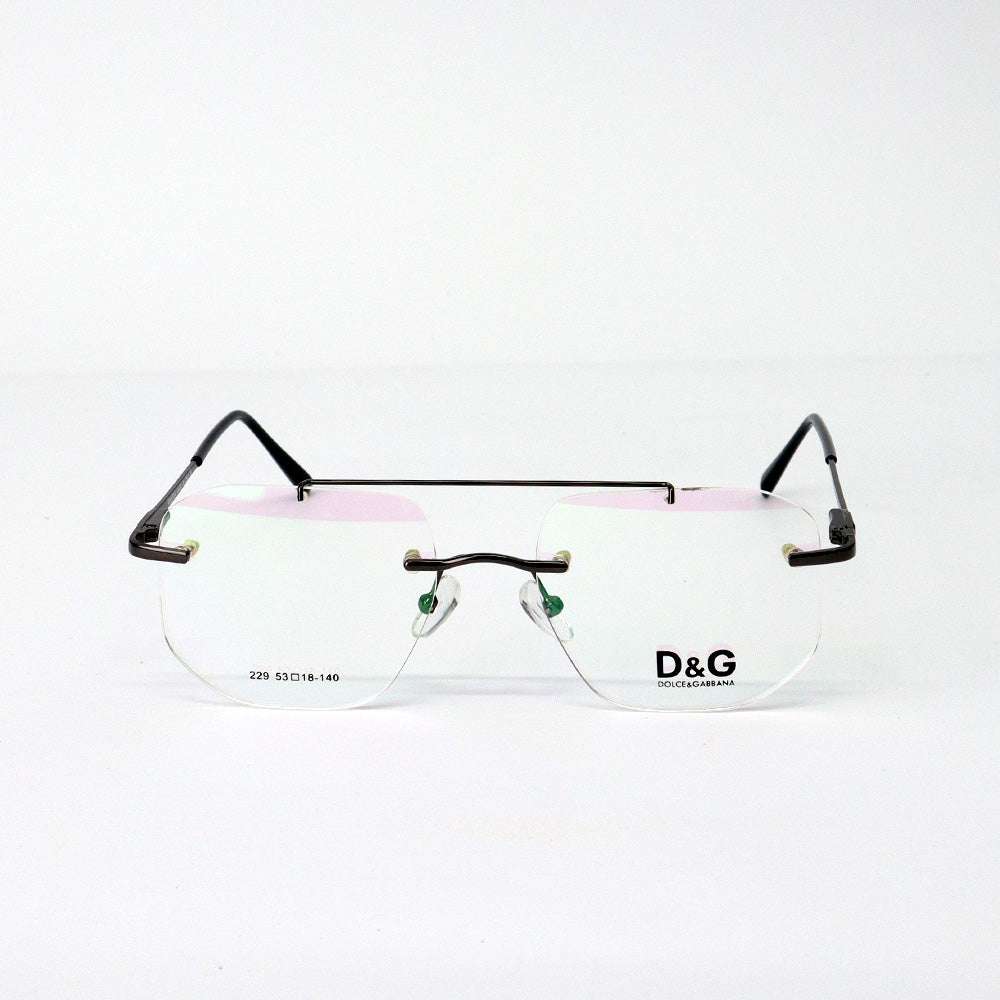 D&G 3 Piece Optical Frame