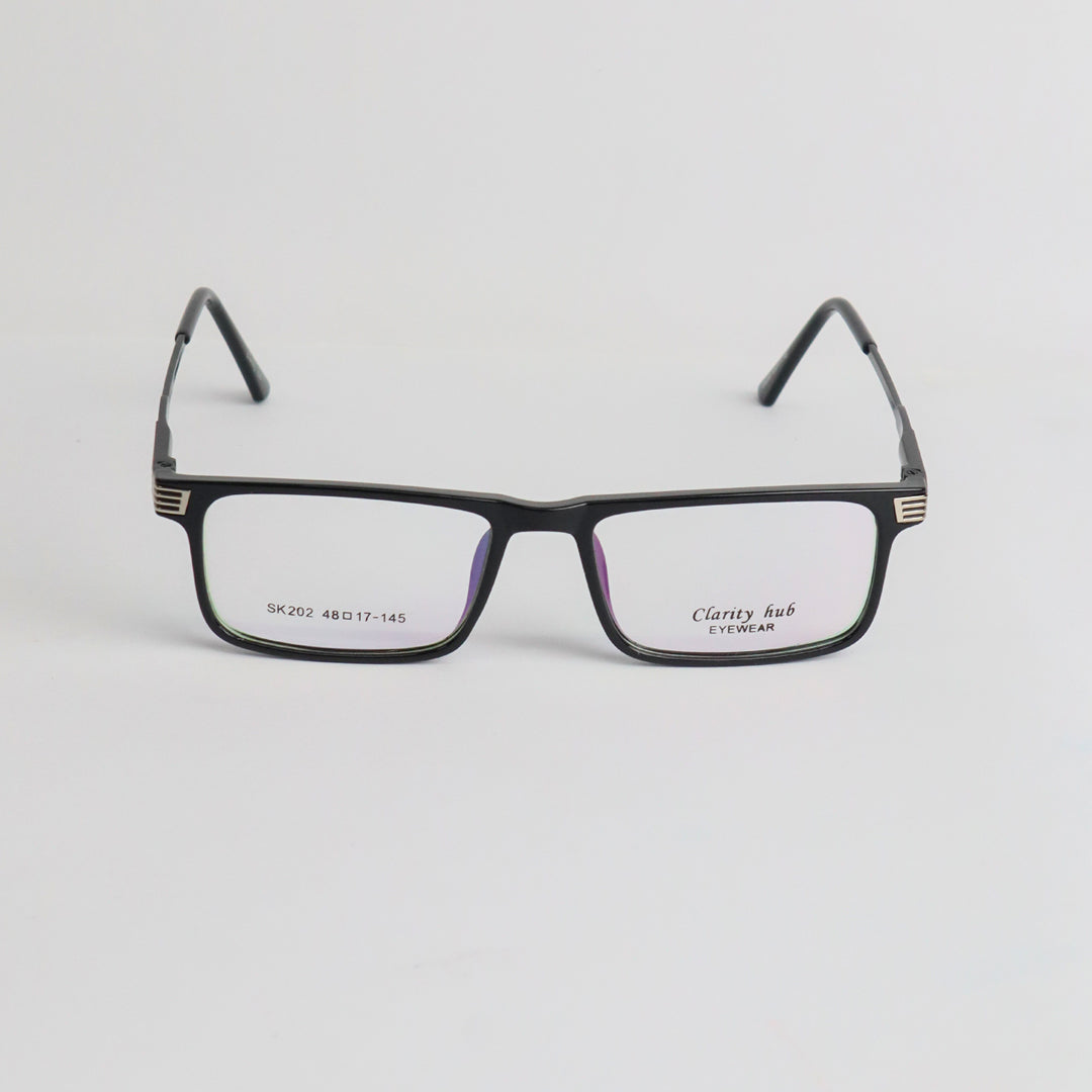 Clarity Hub Axis – Rectangular Optical Frame