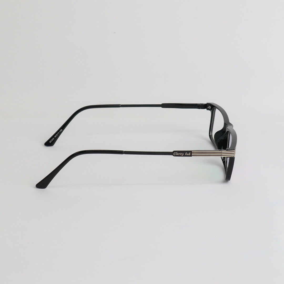 Clarity Hub Axis – Rectangular Optical Frame