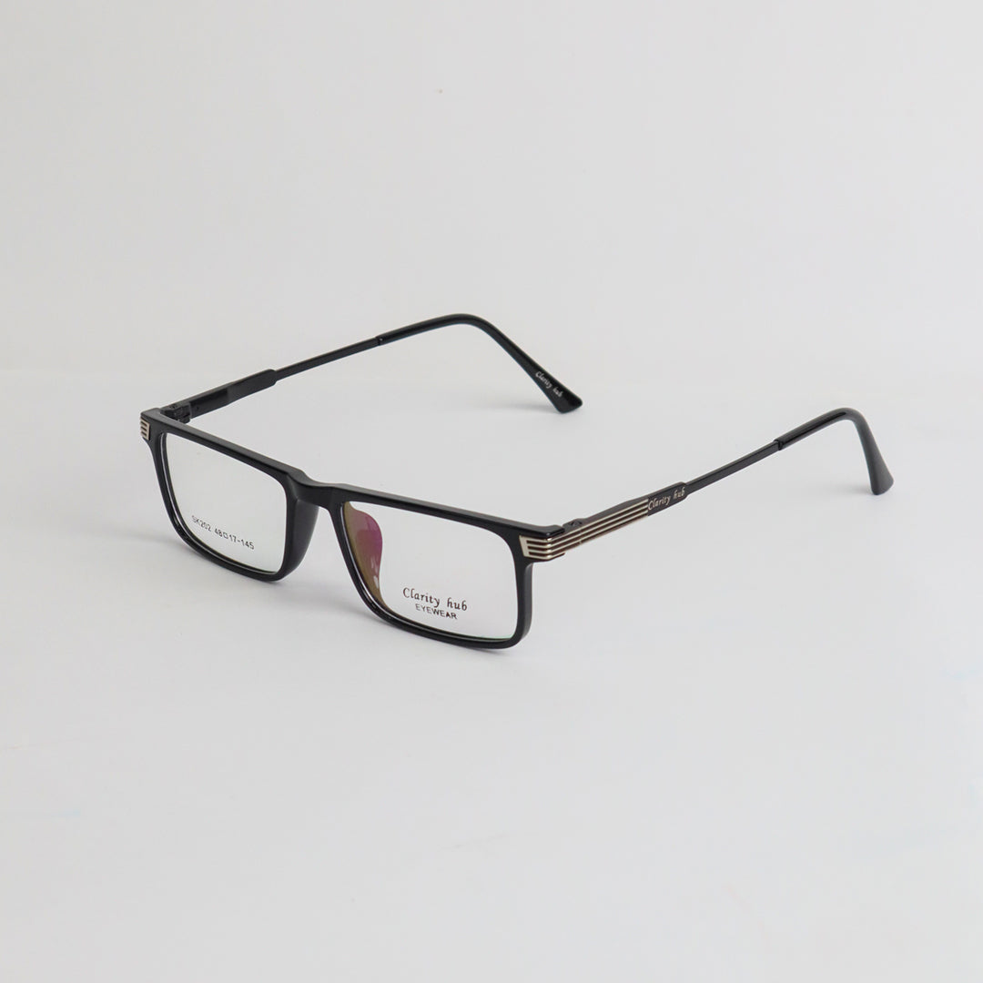 Clarity Hub Axis – Rectangular Optical Frame