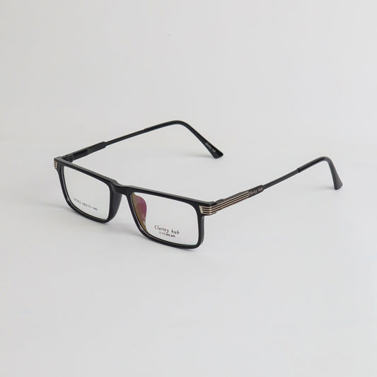 Clarity Hub Axis – Rectangular Optical Frame