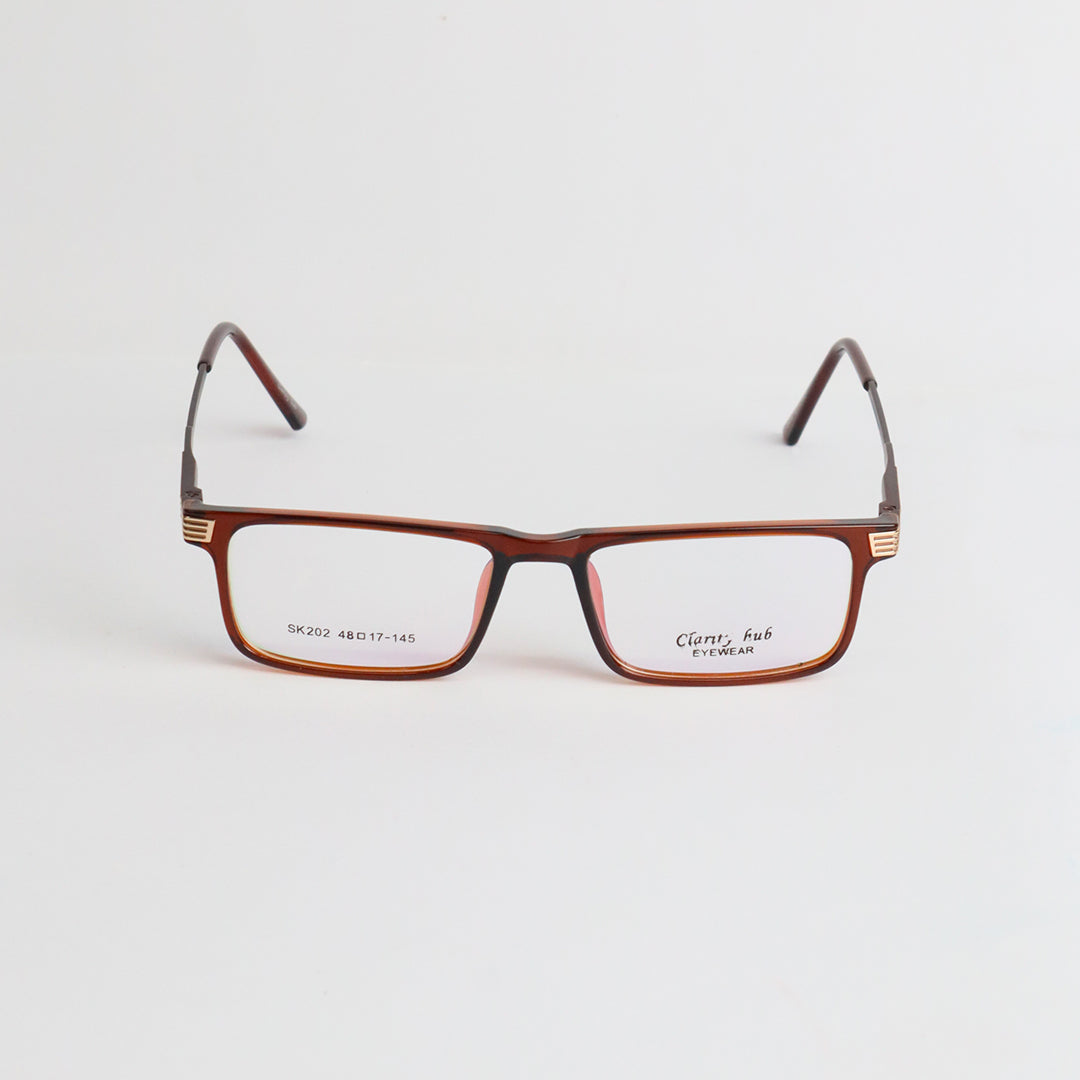 Clarity Hub Axis – Rectangular Optical Frame