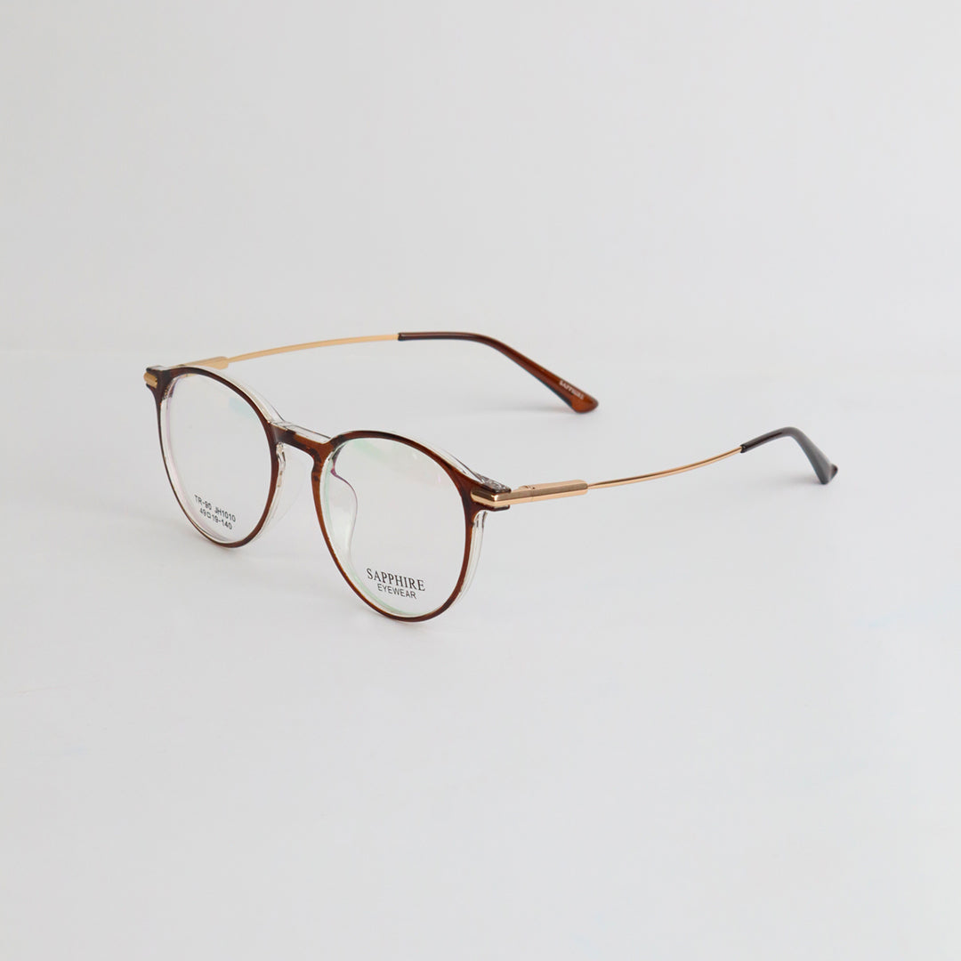 Sapphire Nova – Round Optical Frame