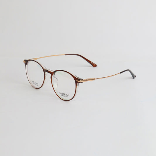Sapphire Nova – Round Optical Frame