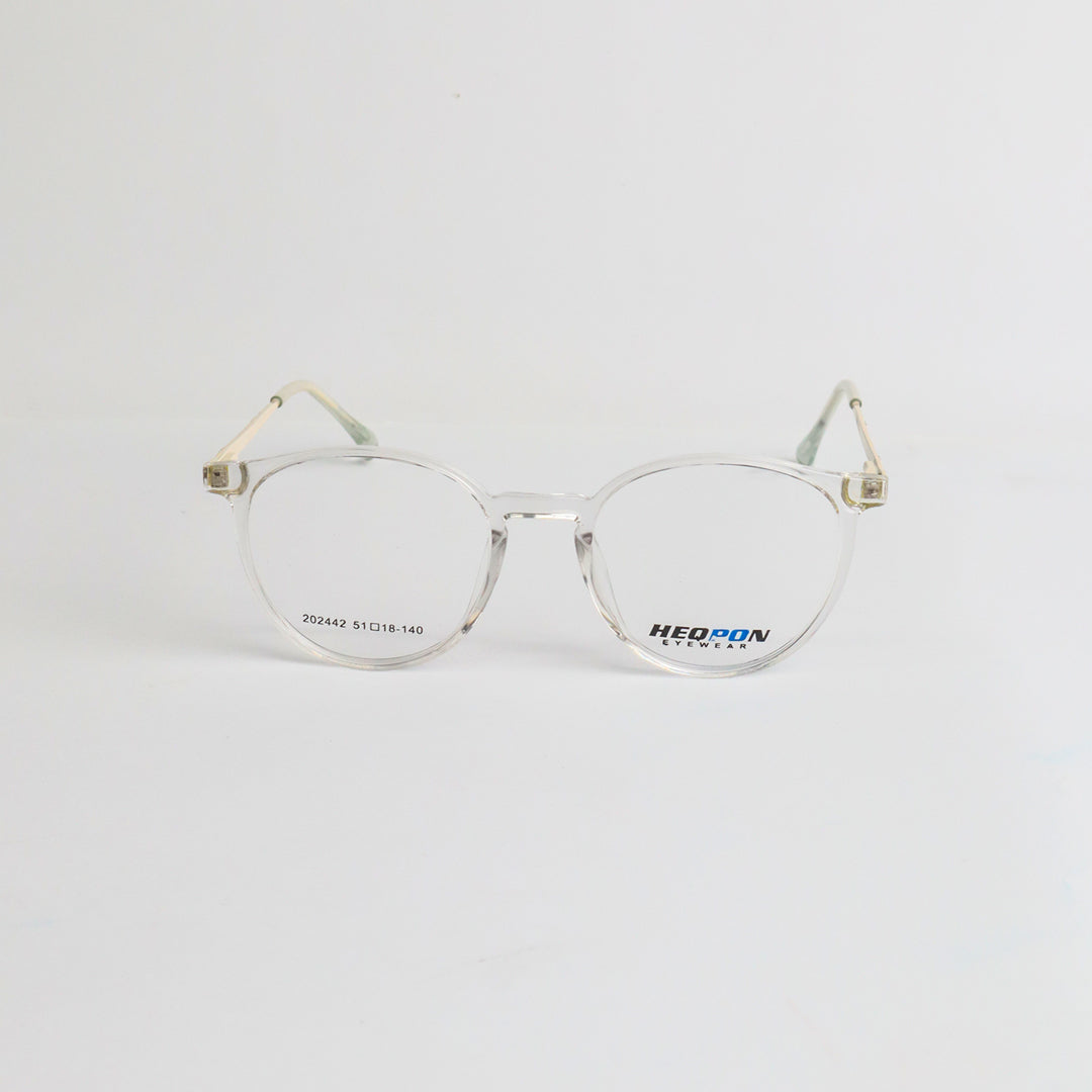 Heqon Clearwave – Round Optical Frame
