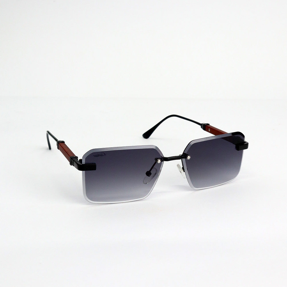 Cartier Rimless Metal Sunglasses