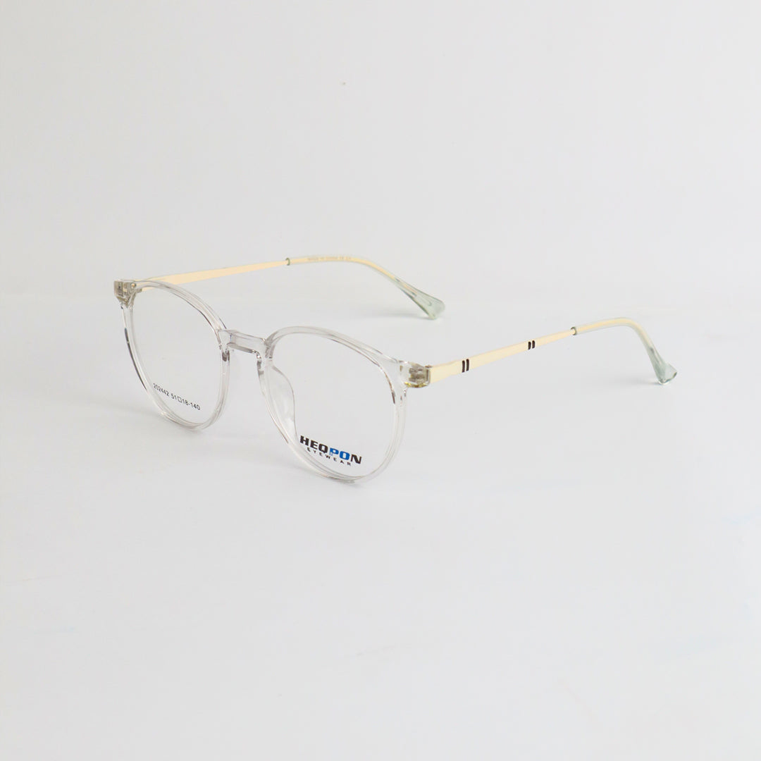 Heqon Clearwave – Round Optical Frame