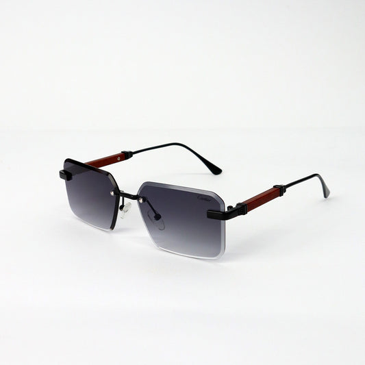 Cartier Rimless Metal Sunglasses