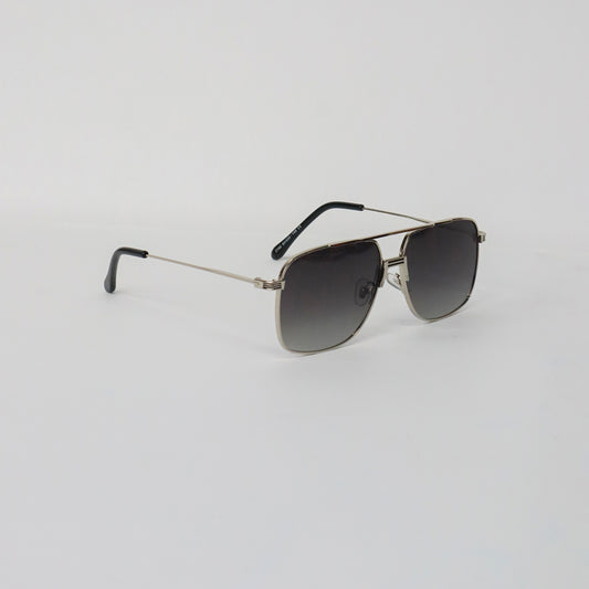 Silver Crest Aviator - Tom Ford