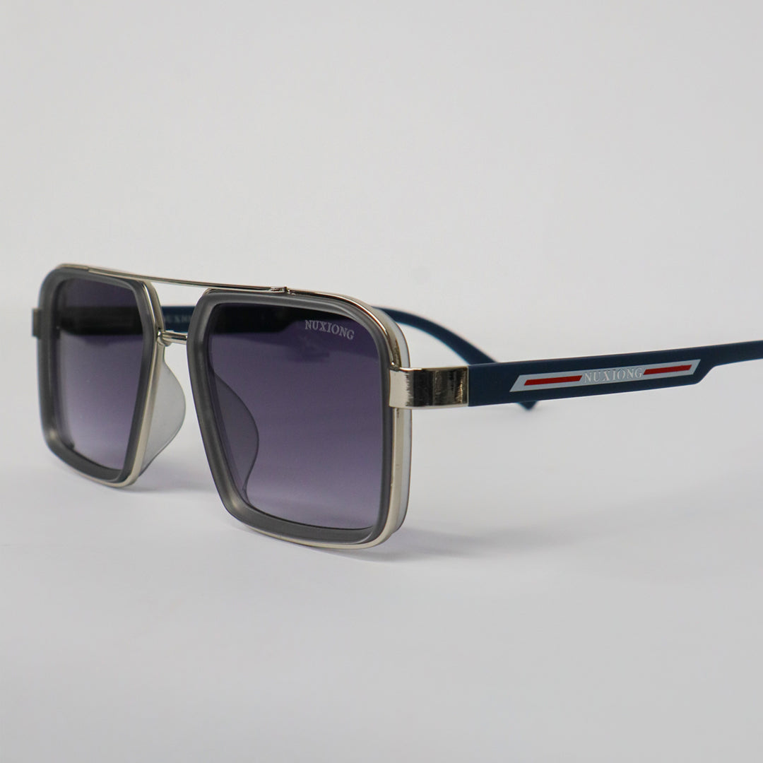 Nuxion Navy – Square Sunglasses