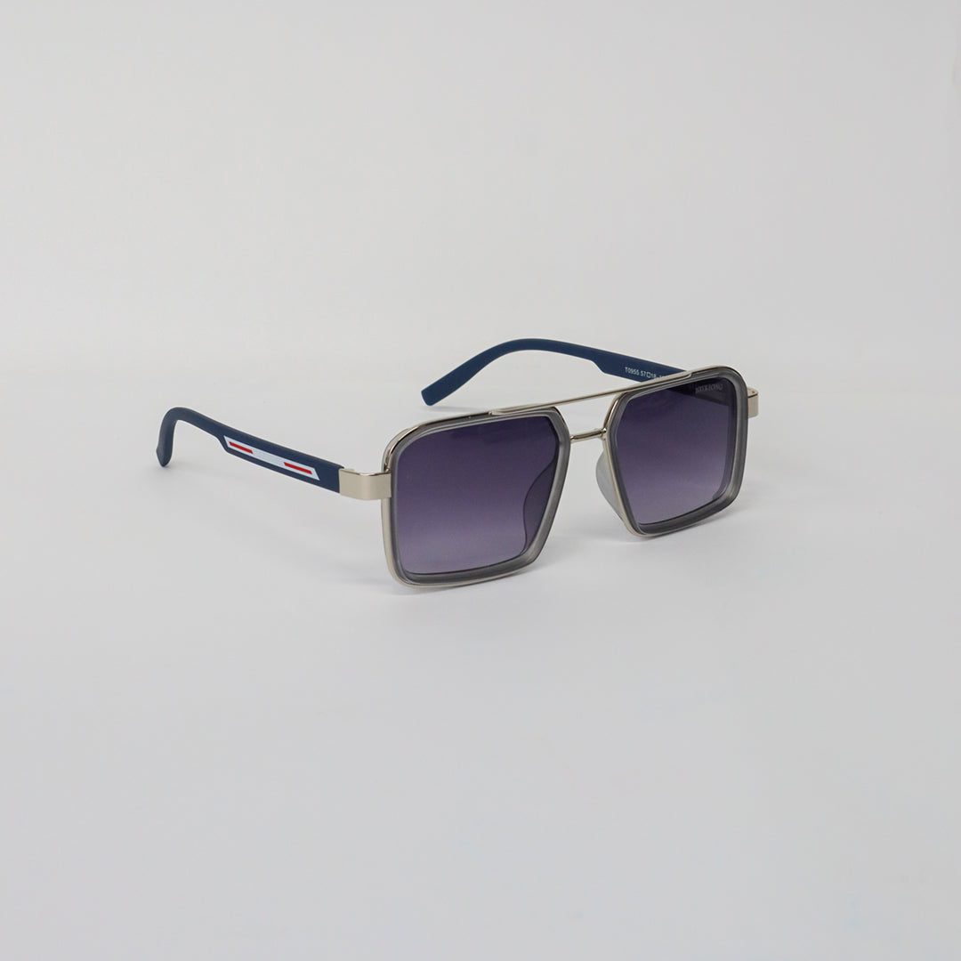 Nuxion Navy – Square Sunglasses