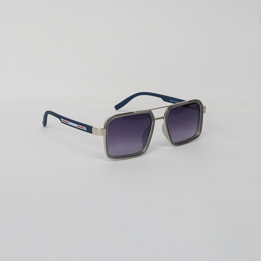 Nuxion Navy – Square Sunglasses