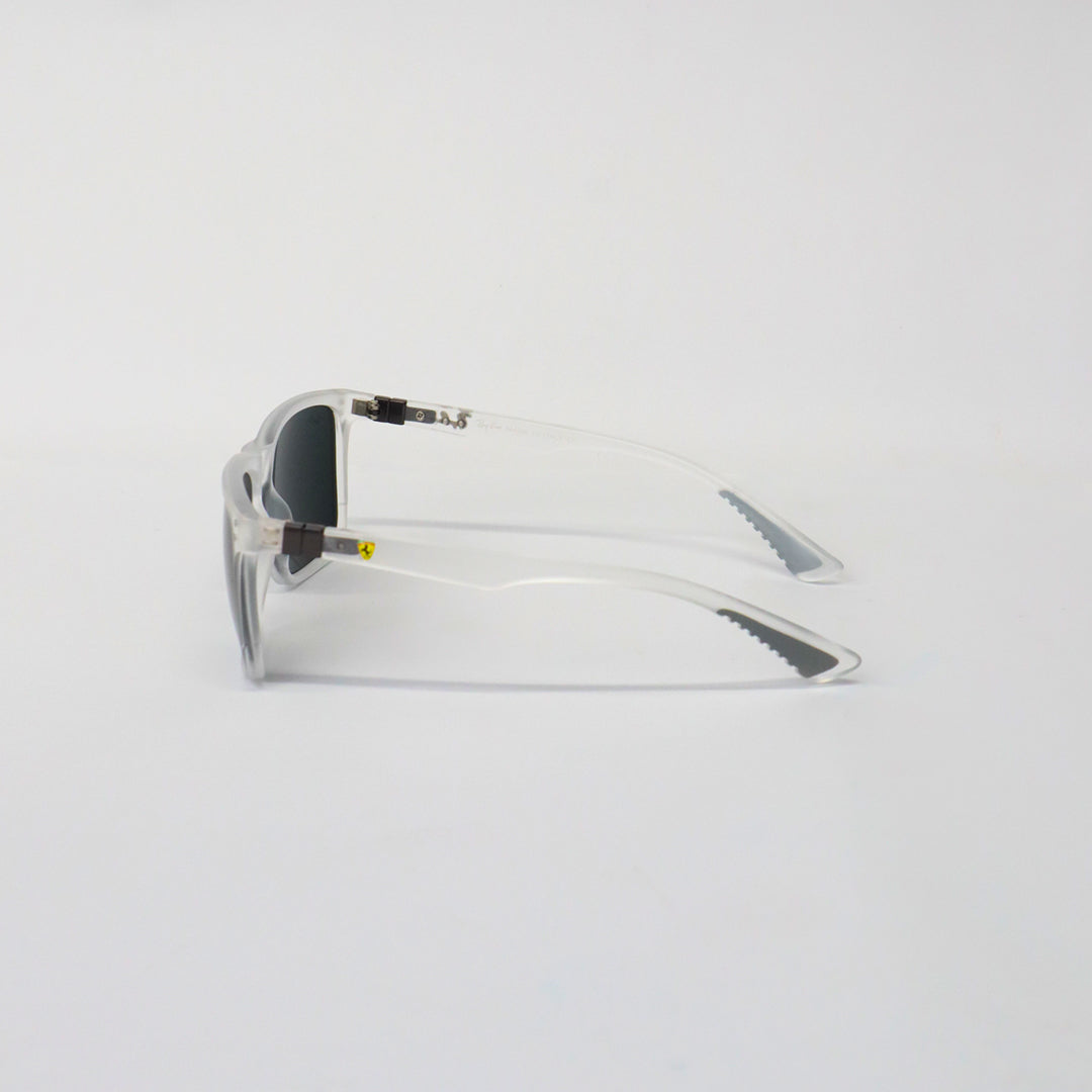 Frost Clear – Square Sunglasses