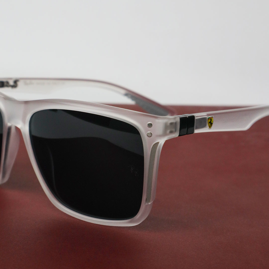 Frost Clear – Square Sunglasses