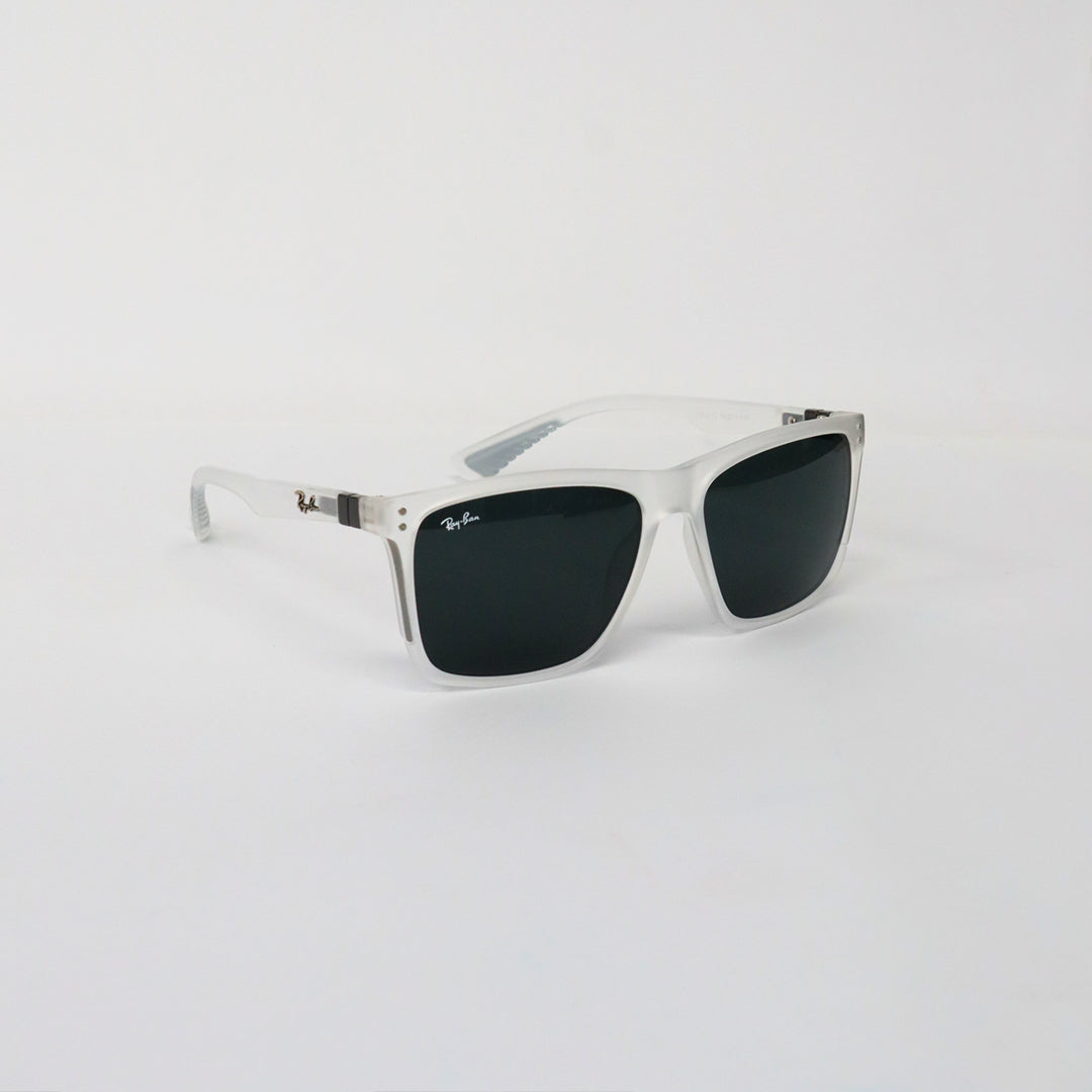 Frost Clear – Square Sunglasses