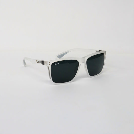 Frost Clear – Square Sunglasses
