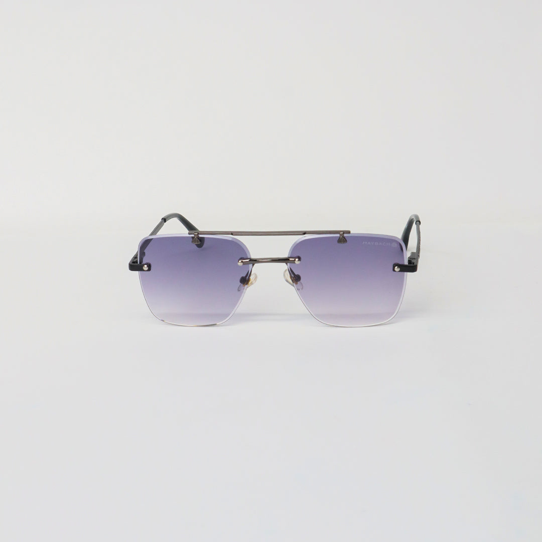 Velvet Shade – MAYBACH Rimless Gradient Luxury Sunglasses
