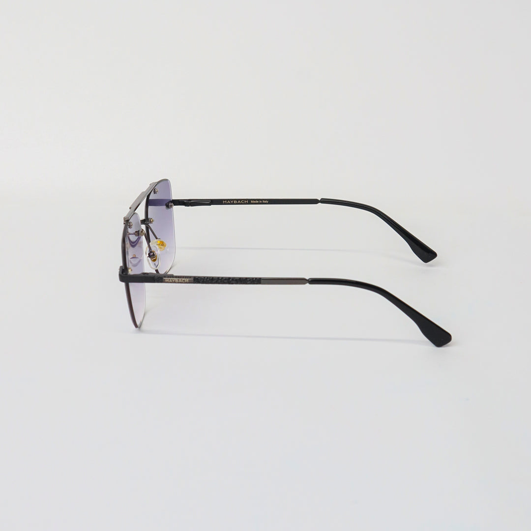 Velvet Shade – MAYBACH Rimless Gradient Luxury Sunglasses