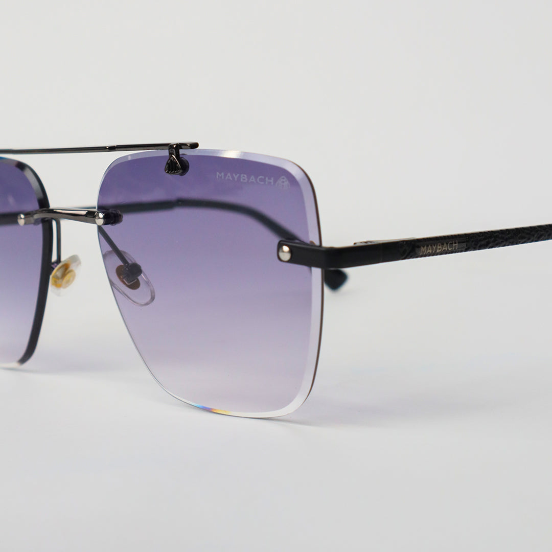 Velvet Shade – MAYBACH Rimless Gradient Luxury Sunglasses