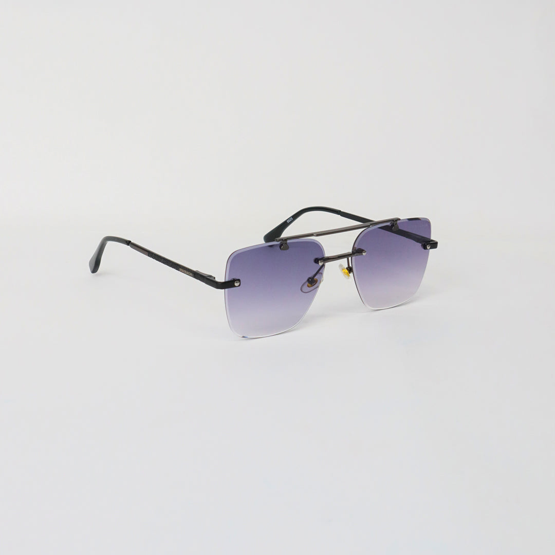Velvet Shade – MAYBACH Rimless Gradient Luxury Sunglasses