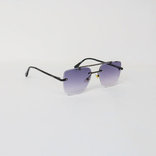 Velvet Shade – MAYBACH Rimless Gradient Luxury Sunglasses