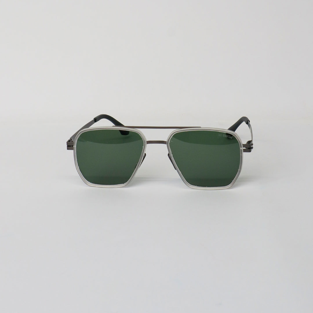 Verde Edge – Metal Square Sunglasses