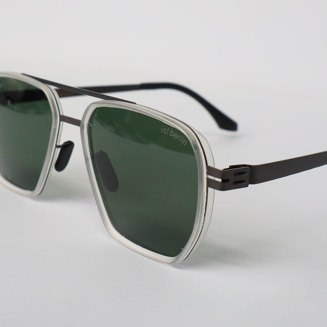 Verde Edge – Metal Square Sunglasses
