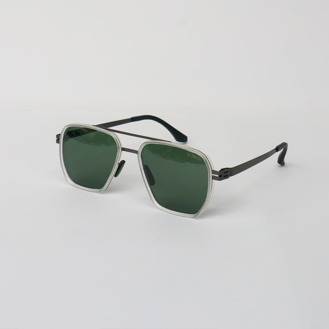 Verde Edge – Metal Square Sunglasses