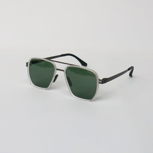 Verde Edge – Metal Square Sunglasses