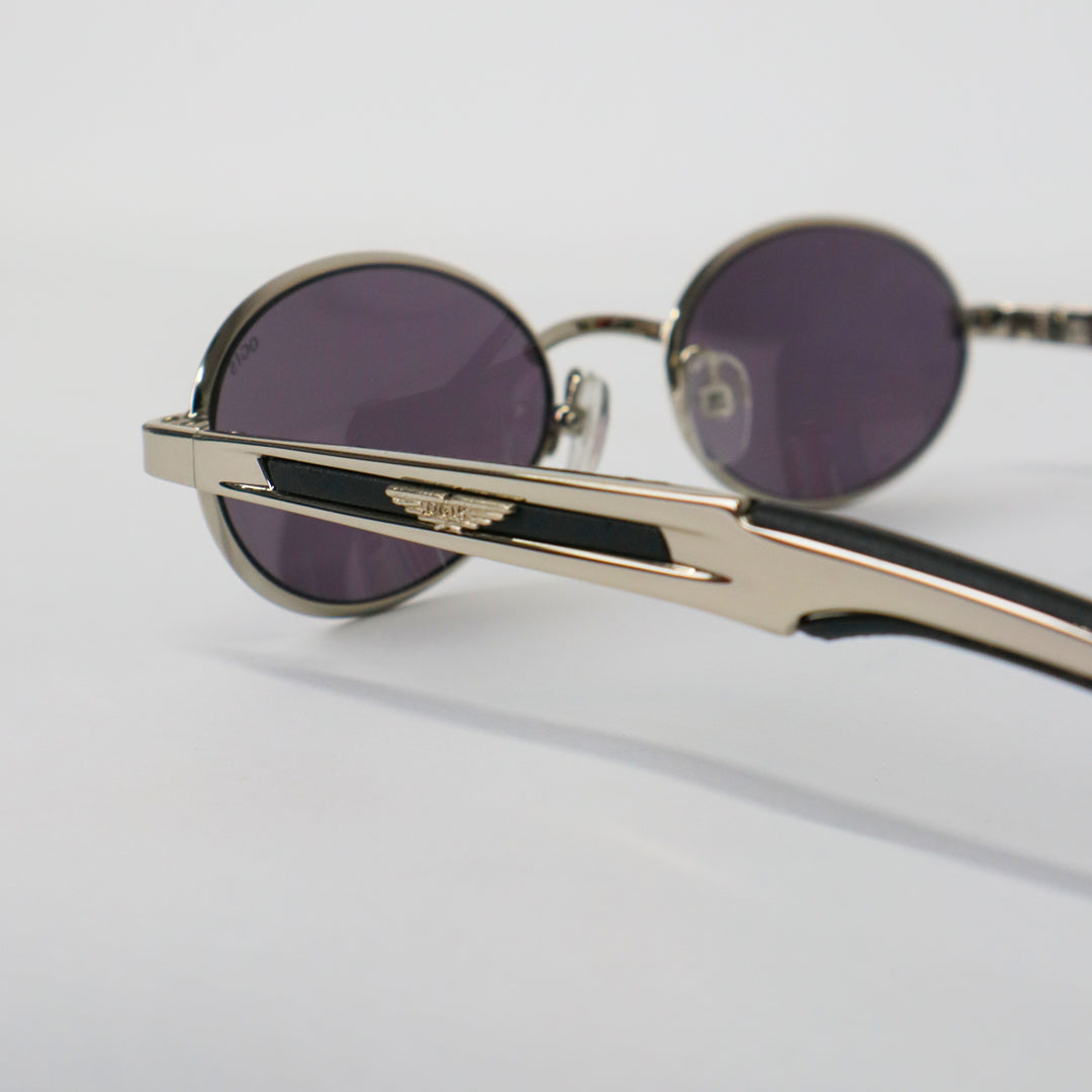 Aurelia Round – OGIS Gold Metal Sunglasses