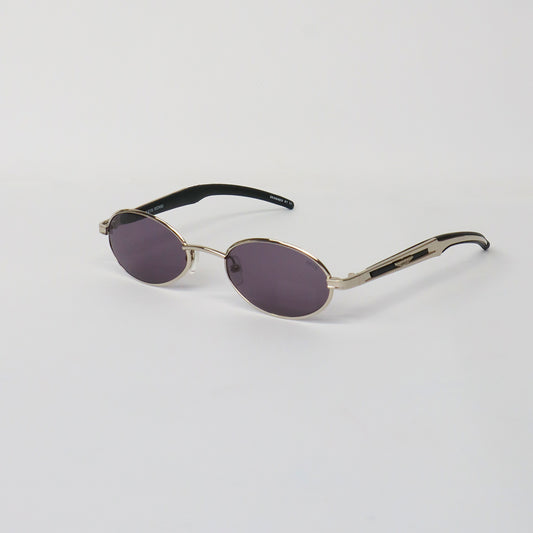 Aurelia Round – OGIS Gold Metal Sunglasses