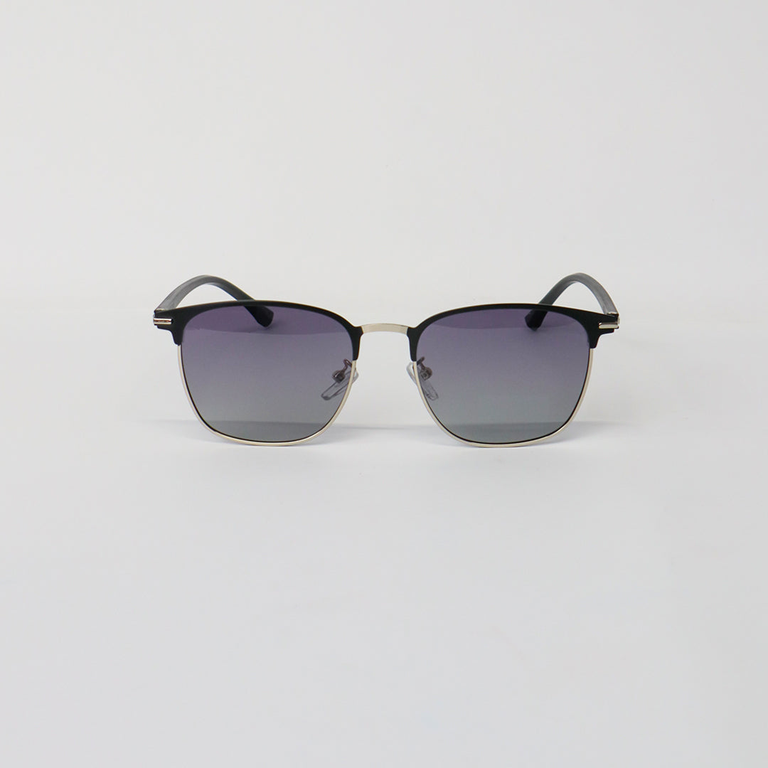 Crystal Noir – Premium Square Sunglasses