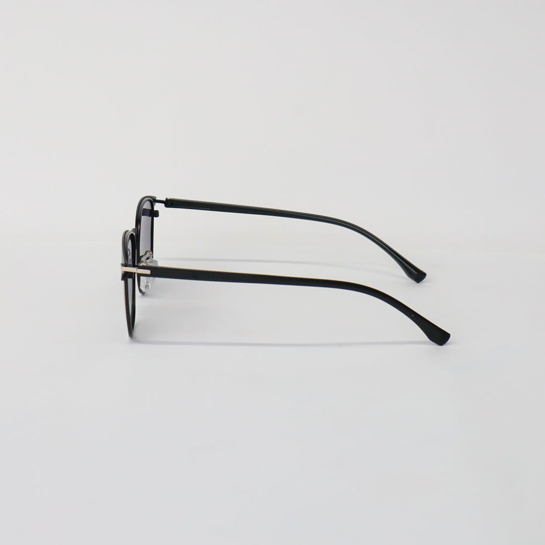 Crystal Noir – Premium Square Sunglasses