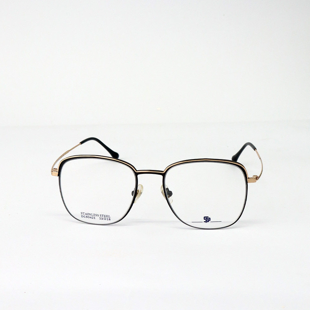 Unisex Metal Frame Gold