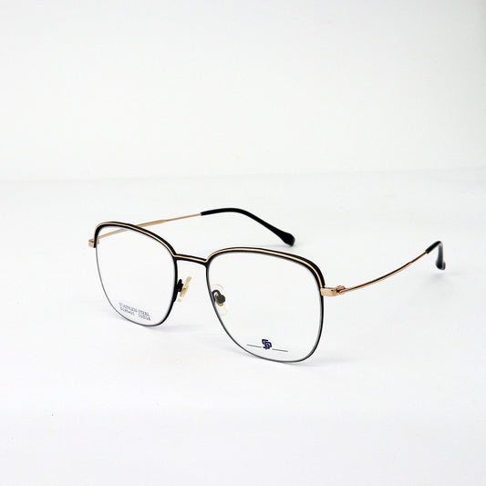 Unisex Metal Frame Gold