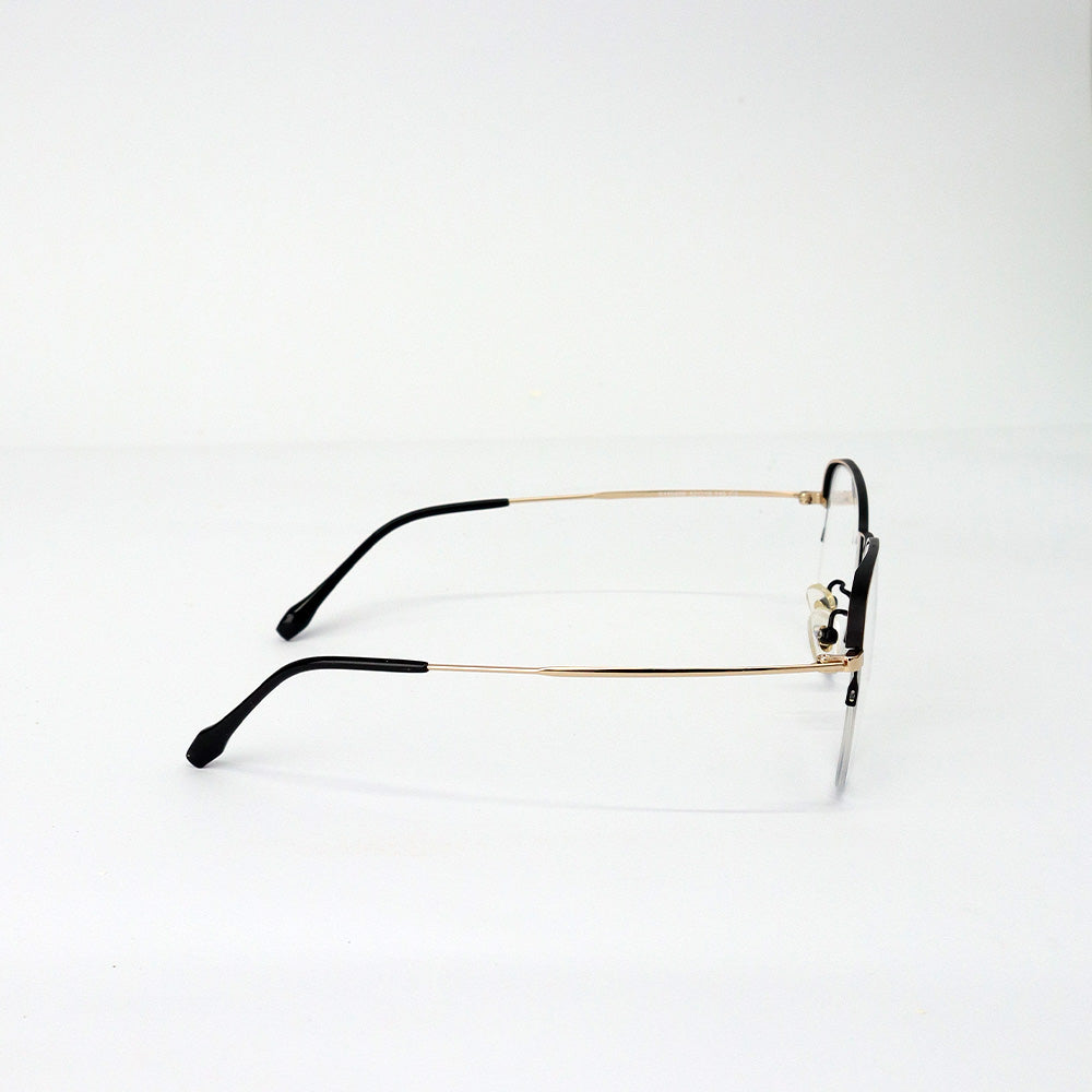 Unisex Metal Frame Gold